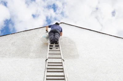 Peinture extérieure à Vianne — façades et ravalement
